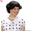 Parrucca Audrey Nera