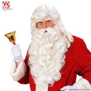 Santa wig dlx