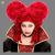 Baroque Burgundy Wig