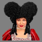 Parrucca Barocca Nera