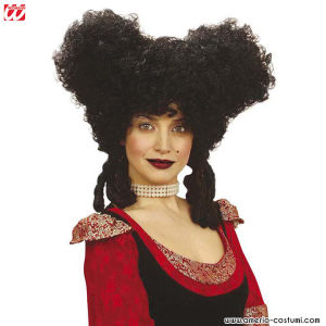 Baroque Black Wig