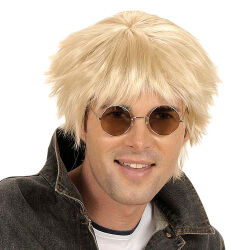 Blonde Beat Wig