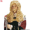 Le Roi with Mustache and Goatee Wig