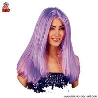 Long Parted Wig 55 cm