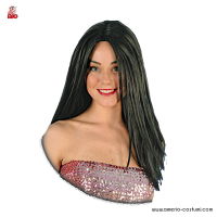 Long Parted Wig 55 cm