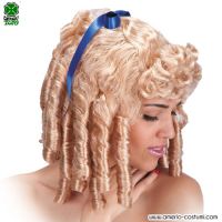 Perruque AVEC BOUCLES - Blond Foncé