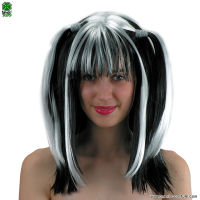 Perruque BIRBA BLANCHE/NOIRE