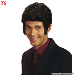 Black Brad Wig