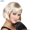Perucă CABARET - Blondă Platinată.