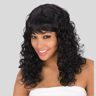 Peruca CANDY GIRL Preta