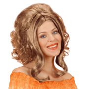 Catherine Blonde Wig with Highlights