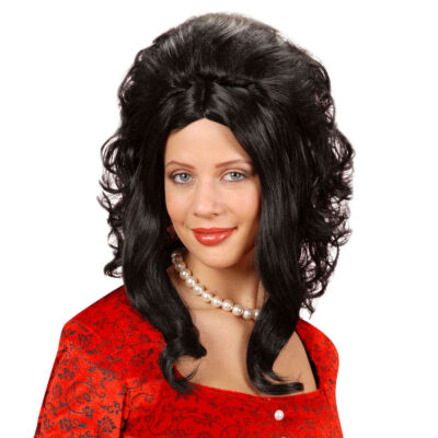 Black Catherine Wig