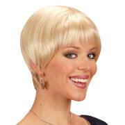 Chanel Wig with Blonde Skin Net
