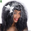 BLACK AND WHITE CHICHI WIG