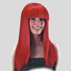 Perruque COSMIC GIRL ROUGE
