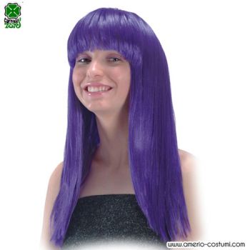 Perucă COSMIC GIRL VIOLET