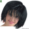 Perucă DINAMIC GIRL - Neagră