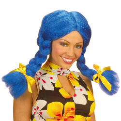 Dolly wig col.