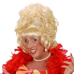 Blonde Drag Queen Perücke