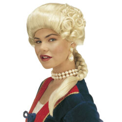 Herzogin Josephine Perücke Blond