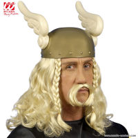 Peluca Gaulois con bigote