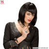 Gothic Vamp Black Wig