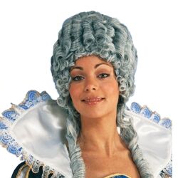 Grand Duchess Wig - Grey