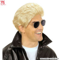 Perucă blondă Greaser