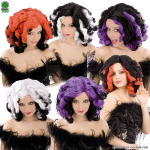 Perruque HOT DREAM - 6 couleurs disponibles