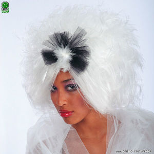 Perucă KLOE WHITE