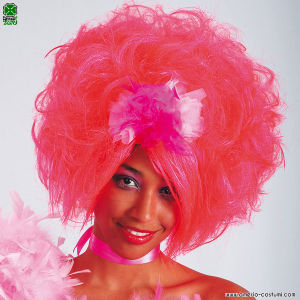 Perucă KLOE PINK