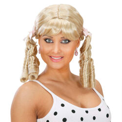 Blonde Lolita Wig