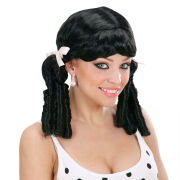 Parrucca Lolita Nera