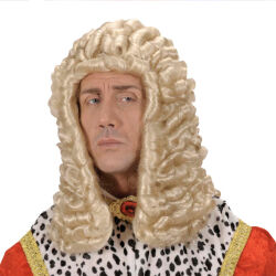 Luigi XIV Blonde Wig