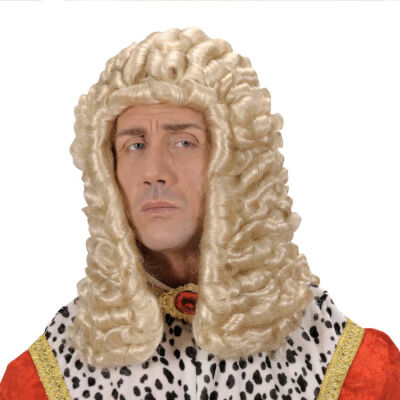 Luigi XIV Blonde Wig