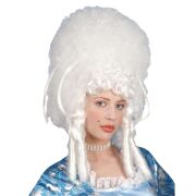Madame Bovary Perücke Weiß