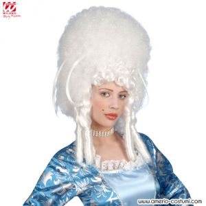 Perruque Madame Bovary Blanche
