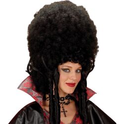 Madame Bovary Black Wig