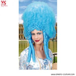 Madame Bovary Turquoise Wig