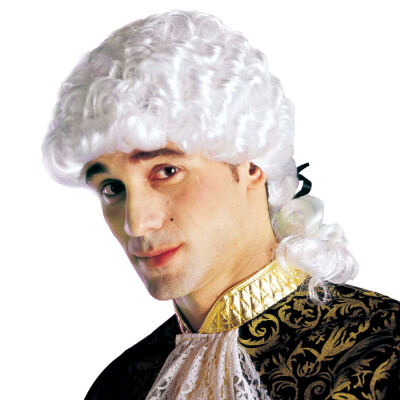 Wig Marquis White