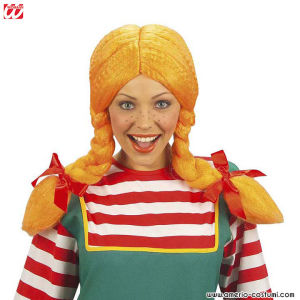 Naughty Girl Orange Wig