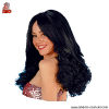 Long Wavy Parted Wig 60 cm