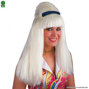 Peluca PLATINO