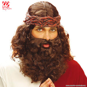 Prophet wig with beard.