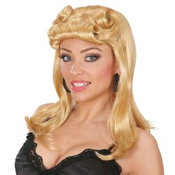 Blonde Pin Up Girl Wig