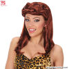 Perruque Pin Up Marron