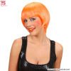 Fluorescent Orange Rave Wig