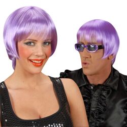 Lilac Rave Wig