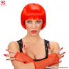 Perruque rouge Rave