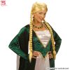 Peluca Reina del Renacimiento rubia